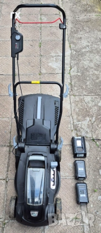 Косачка Безжична на батерия Gardener Akku 35 Li-S, снимка 6 - Градинска техника - 54250507