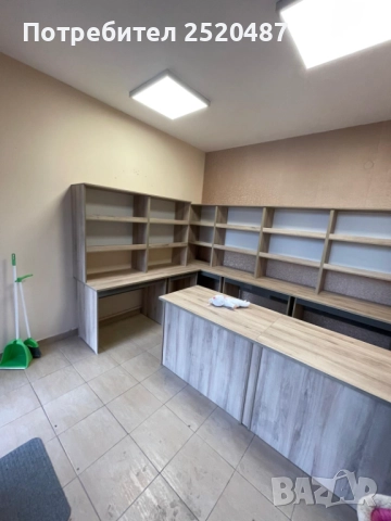 Мебели за магазин, снимка 2 - Стелажи и щандове - 51618363
