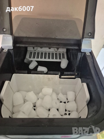 Ледогенератор Clatronic EWB 3526 , снимка 3 - Други - 53956937