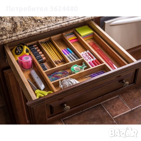 Разпределител за Прибори Разтегателен Органайзер 4729, снимка 5 - Други - 52541264