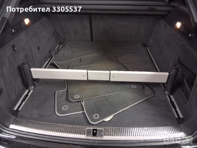 Оригинална преграда за багажник Ауди А6 комби