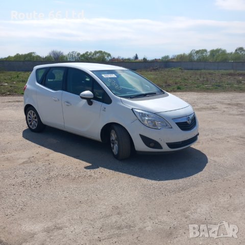 Opel Meriva B 2012 /Опел Мерива B 1.4 бензин турбо бяла, снимка 2 - Части - 42698558