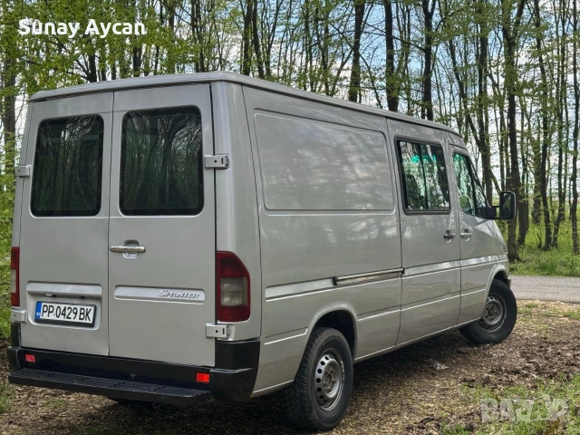 Продавам mercedes sprinter 216 2003 година 163 коня , снимка 5 - Бусове и автобуси - 54290489