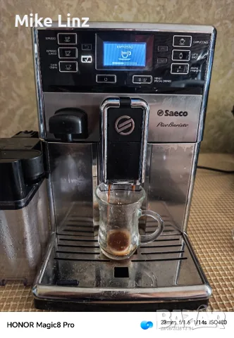 Saeco HD8927 Pico Baristo , снимка 3 - Кафемашини - 55777351