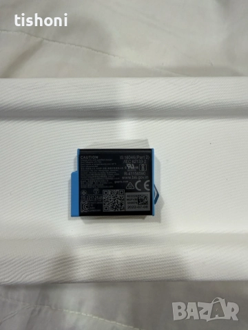 оригинална батерия за gopro hero 10
, снимка 2 - Батерии, зарядни - 55727887