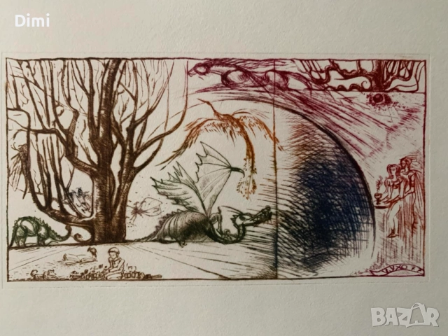 Професор Петър Чуховски(1922-1995 ), снимка 3 - Картини - 52804225