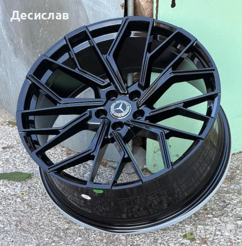 Джанти 21 “ цола за 5x112 Мерцедес Mercedes чисто нови S ML GL GLE, снимка 3 - Гуми и джанти - 56247583