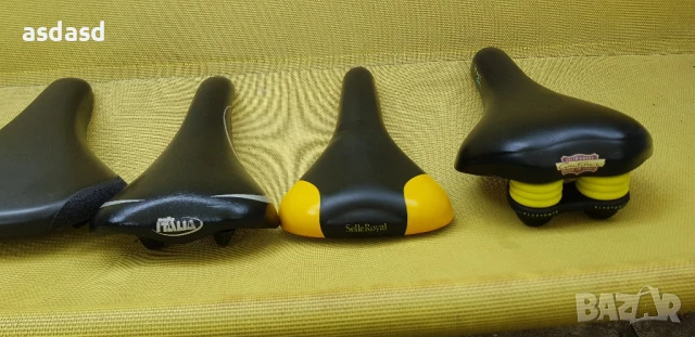 Седалки Selle Royal, снимка 7 - Велосипеди - 50447577