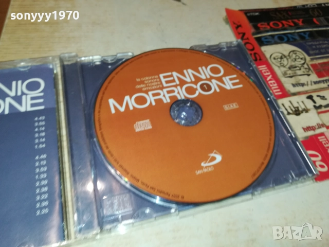 MORRICONE X2 CD 2509251332, снимка 15 - CD дискове - 51833968