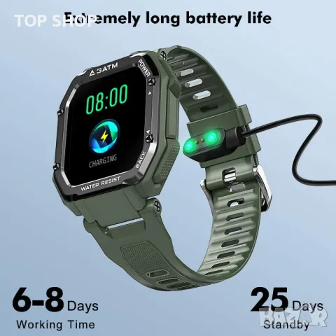 Смарт часовник Smartwatch Kospet Rock, снимка 9 - Смарт часовници - 49173934