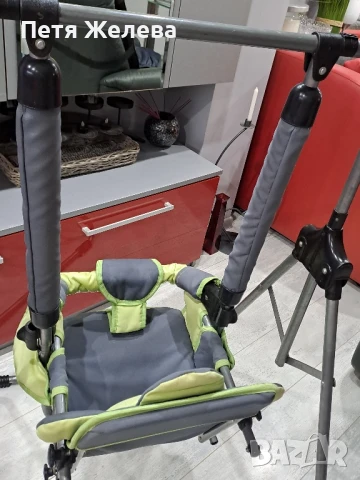 Свободно стояща,сгъваема люлка LUNA 4 KIDS , снимка 7 - Детски люлки - 51041538