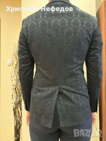 Мъжко официално сако Zara - размер M, снимка 4 - Сака - 56094929