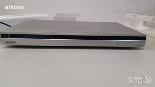 DVD Silver Crest DP-5400x, снимка 8 - Плейъри, домашно кино, прожектори - 30319067