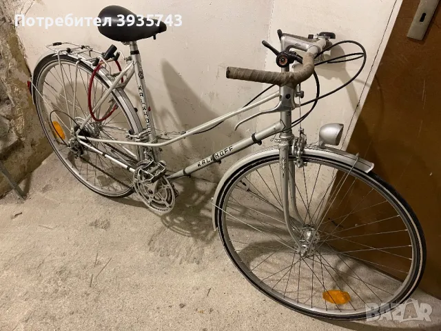 KALKHOFF бегач алуминиев Germany , снимка 5 - Велосипеди - 48488397