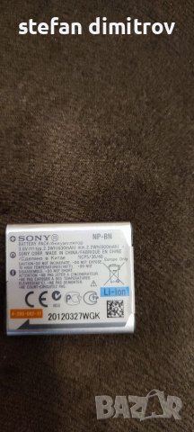 Sony NP-BN, снимка 3 - Батерии, зарядни - 37542924