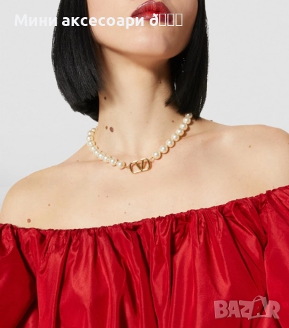 CHANEL Dior колиета чокъри, снимка 10 - Колиета, медальони, синджири - 50284902