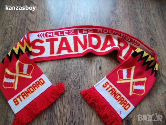 standard liege - страхотен фенски шал КАТО НОВ