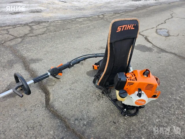 МОТОРНА КОСА STIHL FR 235. ПРОФЕСЙОНАЛНА/РАНИЦА. ПЕРФЕКТНА , снимка 15 - Градинска техника - 48757304