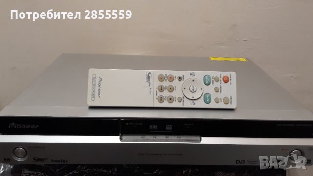 Pioneer DVR-540HX-S  DVD&HDD 160GB *ДВА ТУНЕРА*, снимка 6 - Плейъри, домашно кино, прожектори - 30907662