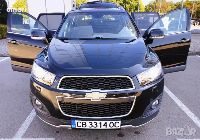 Chevrolet Captiva 2.4i Бензин -facelift 2015г.