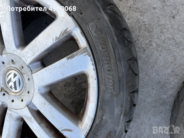 Джанти VW Sharan , снимка 2 - Гуми и джанти - 56538985