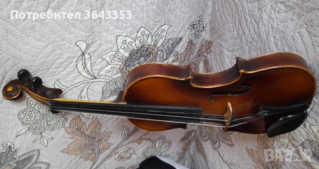 	Цигулка 1/2, снимка 3 - Струнни инструменти - 48995992