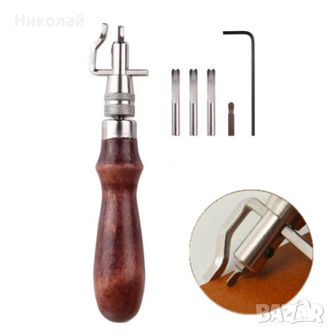 Комбиниран сарашки инструмент , инструмент за обработка на кожа , инструменти, снимка 4 - Други инструменти - 42897413