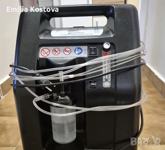 Продавам американски кислороден концентратор на 4 месеца в гаранция , снимка 4 - Медицинска апаратура - 54270997