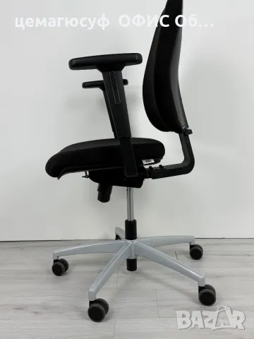 Мултифункционален  Офисният стол има механизъм Ballpoint Synchron Plus, снимка 6 - Столове - 49778322