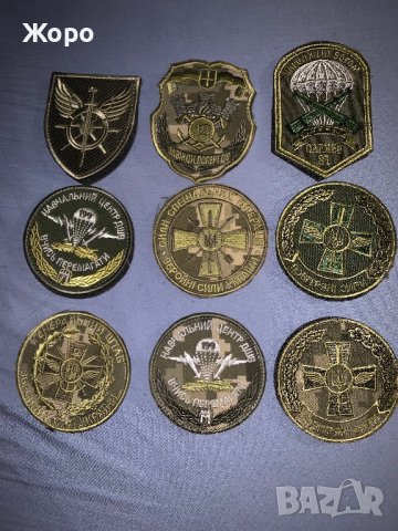 Емблеми,Пагони,Нашивки,Кръвна група, снимка 4 - Колекции - 39461184