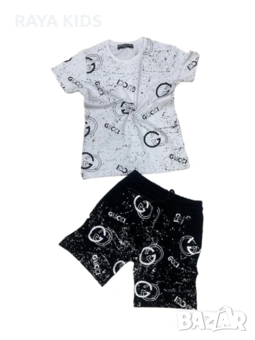 Комплекти за момчета с къс ръкав от 3 до 16 години!, снимка 6 - Детски комплекти - 54072360