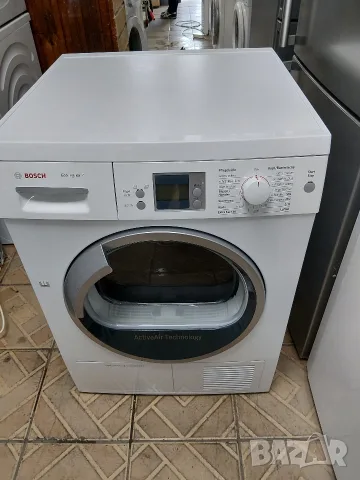 Сушилня с термопомпа Бош Bosch Eco Logixx7 с 2 години гаранция! 