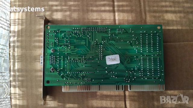 Видео карта TVGA Trident 9000C 7133 REV.H1 16-bit 512KB ISA, снимка 10 - Видеокарти - 54017582