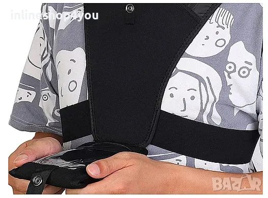 Спортна жилетка за бягане с джоб за телефон и светлоотразители, снимка 3 - Спортна екипировка - 50303714