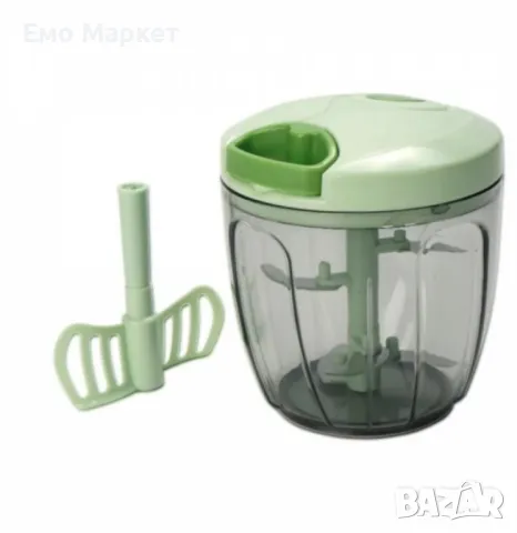 Чопър ръчен Rosberg, 0.9л, 5 остриета, снимка 4 - Чопъри и пасатори - 49393318