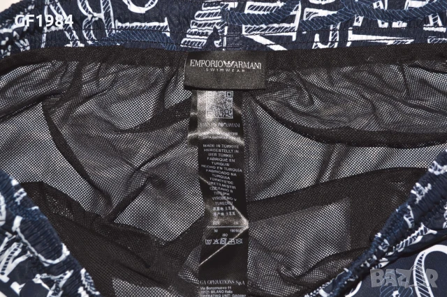 Emporio Armani - мъжки шорти, размери 48(М) , 50(L) , снимка 3 - Бански - 50596858
