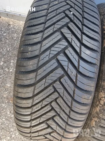 195/55/16ц HANKOOK 4бр.Всесезонни Гуми , снимка 5 - Гуми и джанти - 56180293
