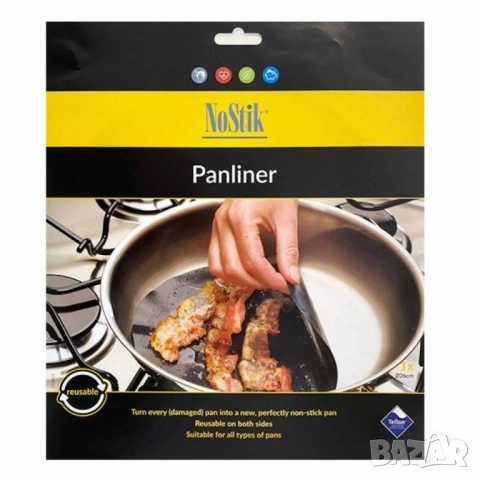 Подложка за тиган NoStik, 24см./26см., черен, в плик, снимка 4 - Други - 52112865