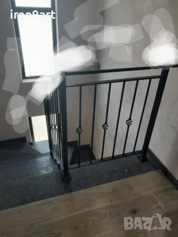Парапети за стълбища и тераси от ковано желязо, снимка 18 - Железария - 49708839
