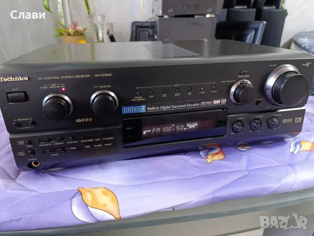 Receiver Technics SA-DX940 , снимка 7 - Ресийвъри, усилватели, смесителни пултове - 56361186