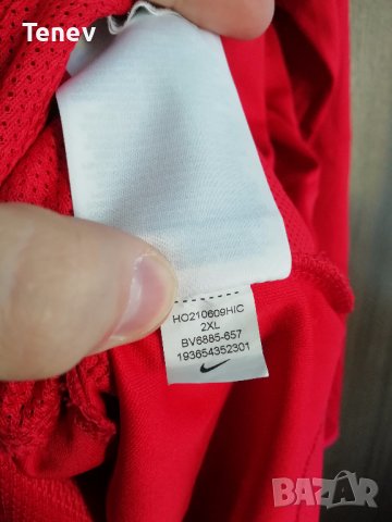 Nike DRY PARK 20 ново оригинално мъжко горнище XXL, снимка 6 - Спортни дрехи, екипи - 38363038