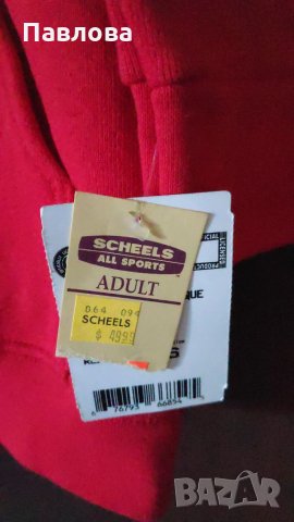 Нов ватиран суичър с етикет , снимка 6 - Суичъри - 35498253