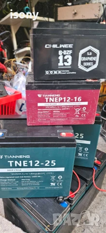 Тягови акумулатори Промоция