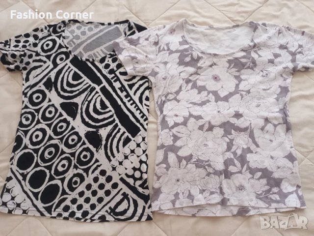 Комплект от 2 дамски тениски БГ производство, Л размер, Спиди/лично предаване 