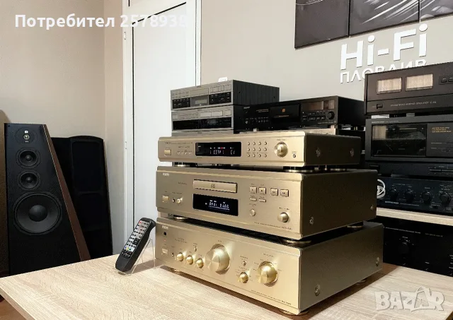 Сет на DENON PMA 1500 R+ DCD 1450 AR+ TU 255!, снимка 5 - Аудиосистеми - 56546121