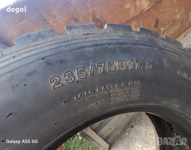 1бр.Гума за камион 235 75 17.5 GOODRIDE CM986, снимка 6 - Гуми и джанти - 48500183