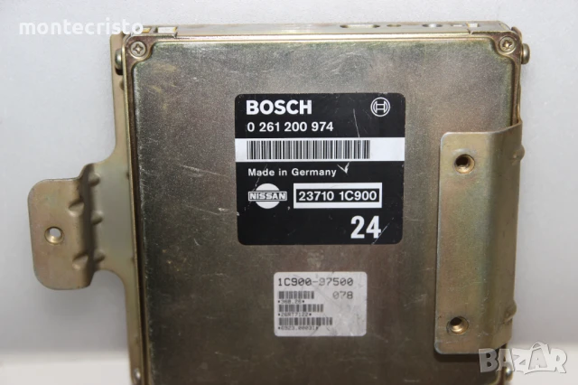 Моторен компютър Nissan Serena C23 (1992-2001г.) 0261200974 / 0 261 200 974 / 237101C900 23710 1C900, снимка 2 - Части - 51199404
