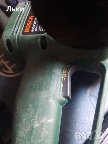 Виброшлайф Bosch и риоби, снимка 7 - Други машини и части - 17567118