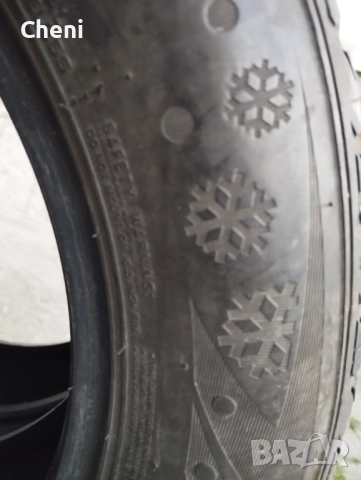 Зимни гуми 16 цола  Нексен 205/60, снимка 3 - Гуми и джанти - 52042891