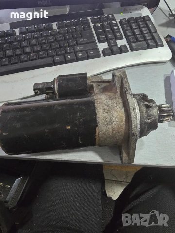 02M911023 СТАРТЕР VW PASSAT 1.9TDI SEAT LEON 1.8 T 180 КОНСКИ СИЛИ 10 ЗЪБА, снимка 2 - Части - 53370732